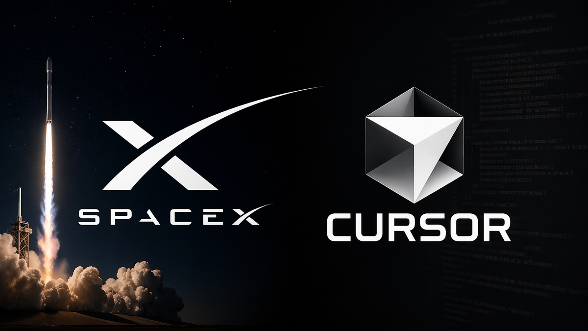 SpaceX Cursor'ı 60 Milyara Satın Alabilir