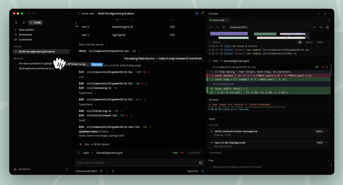 Claude Code Masaüstü Uygulaması Yenilendi