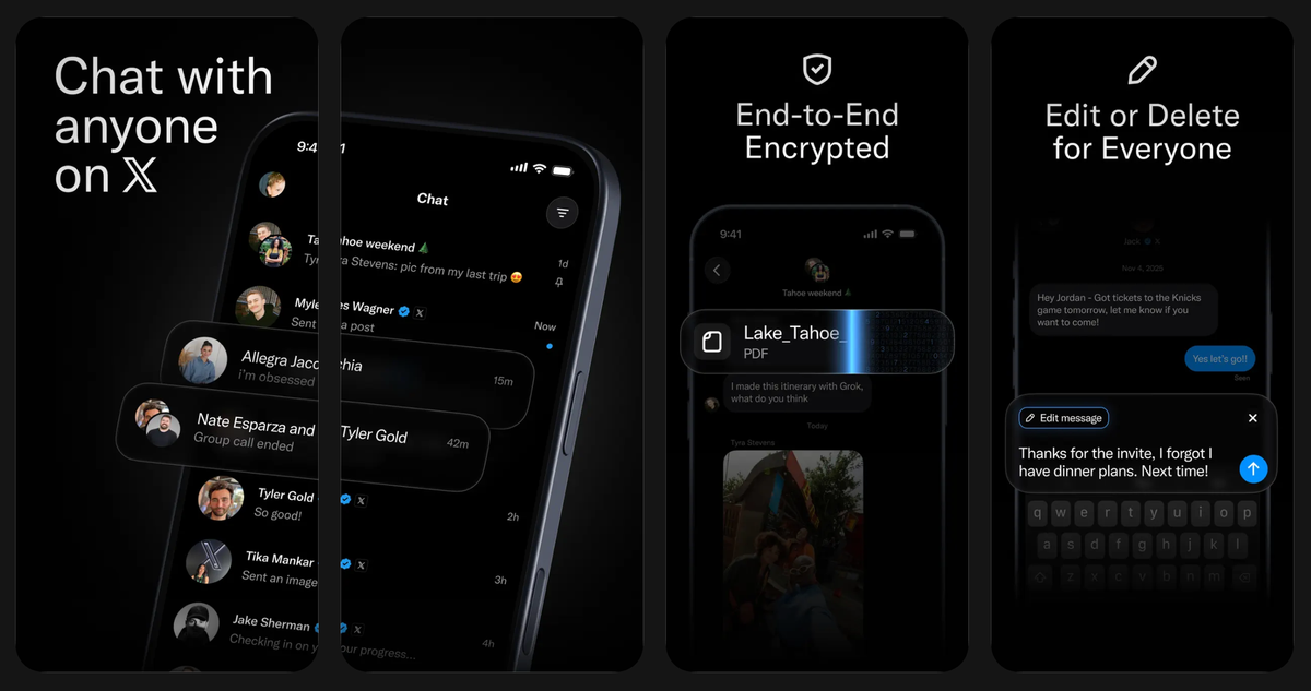 XChat iOS Uygulaması Resmen Yayımlandı