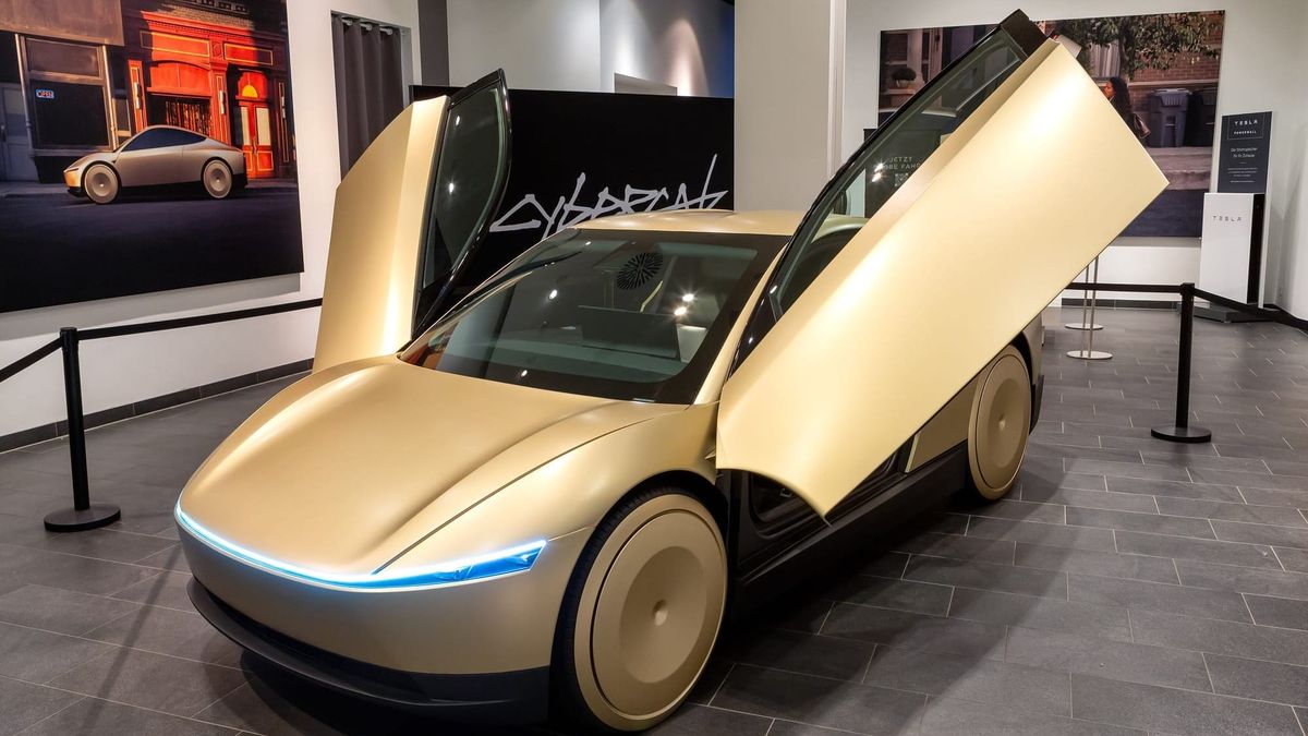 Tesla Cybercab Üretimine Resmen Başladı