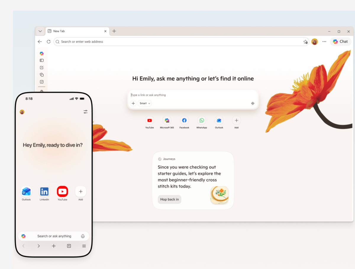 Microsoft Edge'e Sekmeleri Anlayan Copilot Geldi