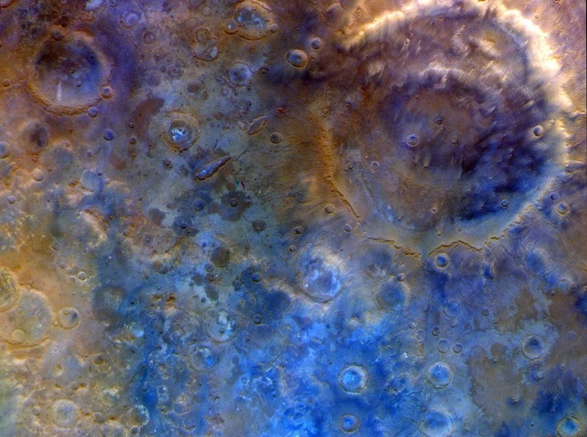 NASA'nın Psyche Aracı Mars'tan Etkileyici Görüntüler Gönderdi