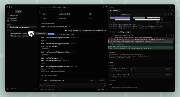 Claude Code Masaüstü Uygulaması Yenilendi