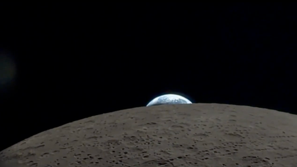 Astronottan iPhone ile Tarihi Dünya Batışı Videosu