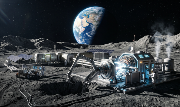 Ay Toprağından İlk Kez Oksijen Üretildi