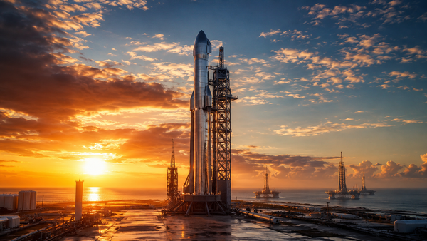 SpaceX Dünya Genelinde Uzay Limanları Kuracak