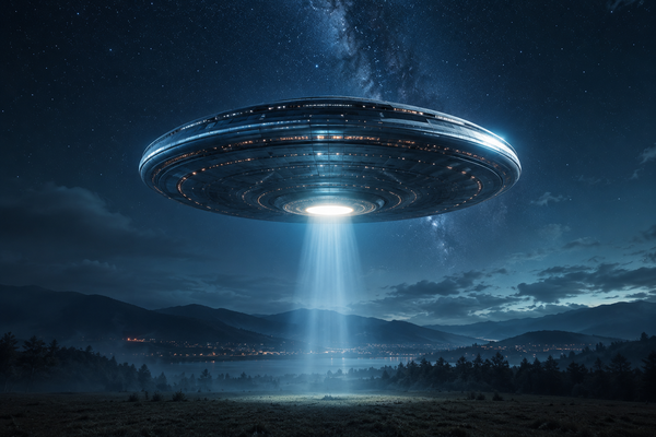 Pentagon UFO Dosyalarını Yayımlamaya Başladı