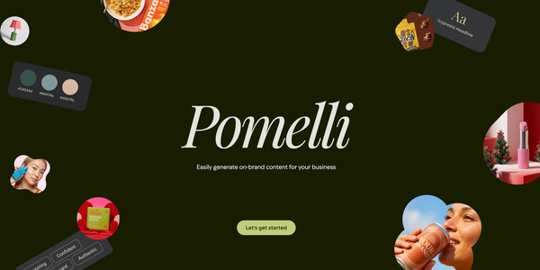Pomelli'ye Catalog Özelliği Eklendi