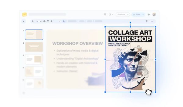 Google Pics ile Yapay Zekâ Görsel Üretimi Workspace'e Geliyor