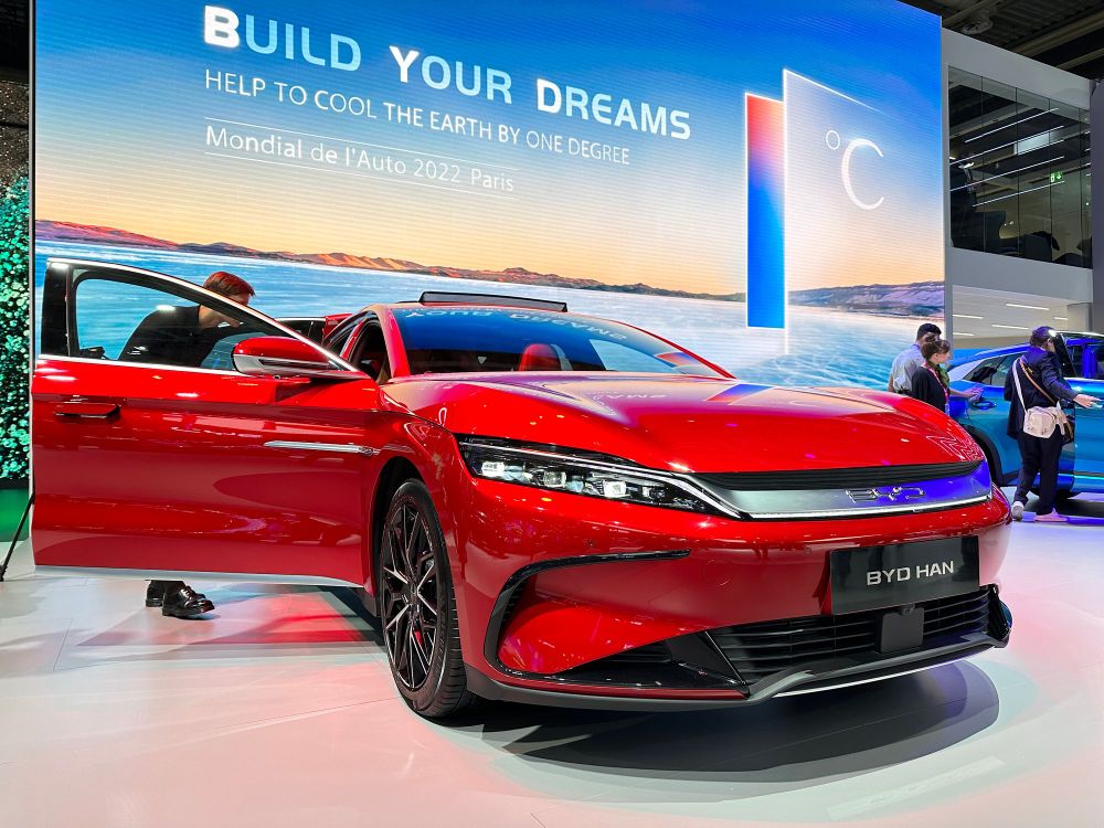 Build Your Dreams ( BYD )
