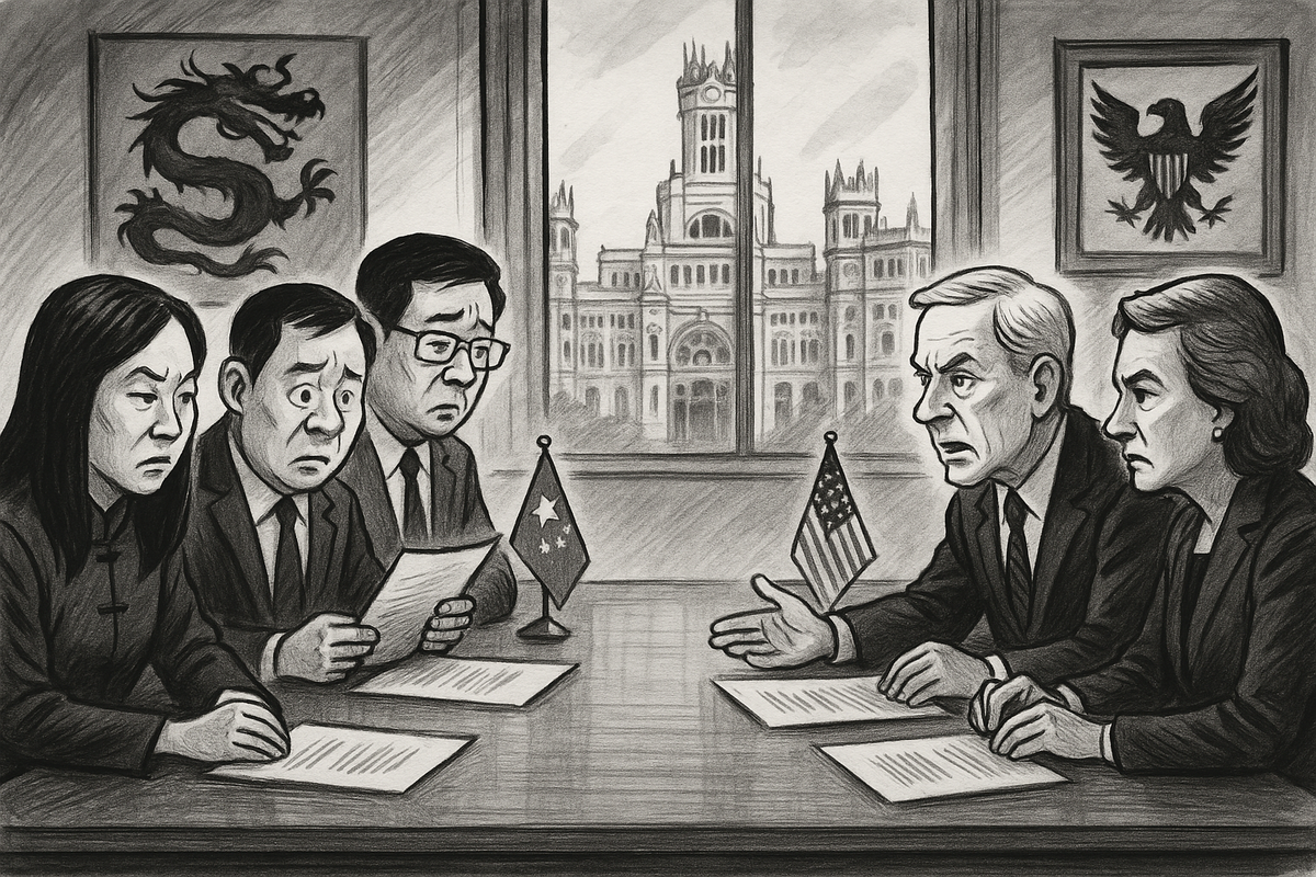 15 de Septiembre, Hoy Madrid