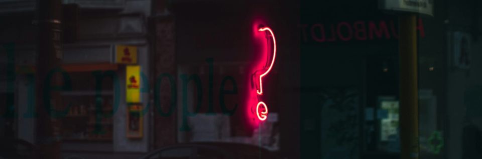 Does asking different questions make you different?