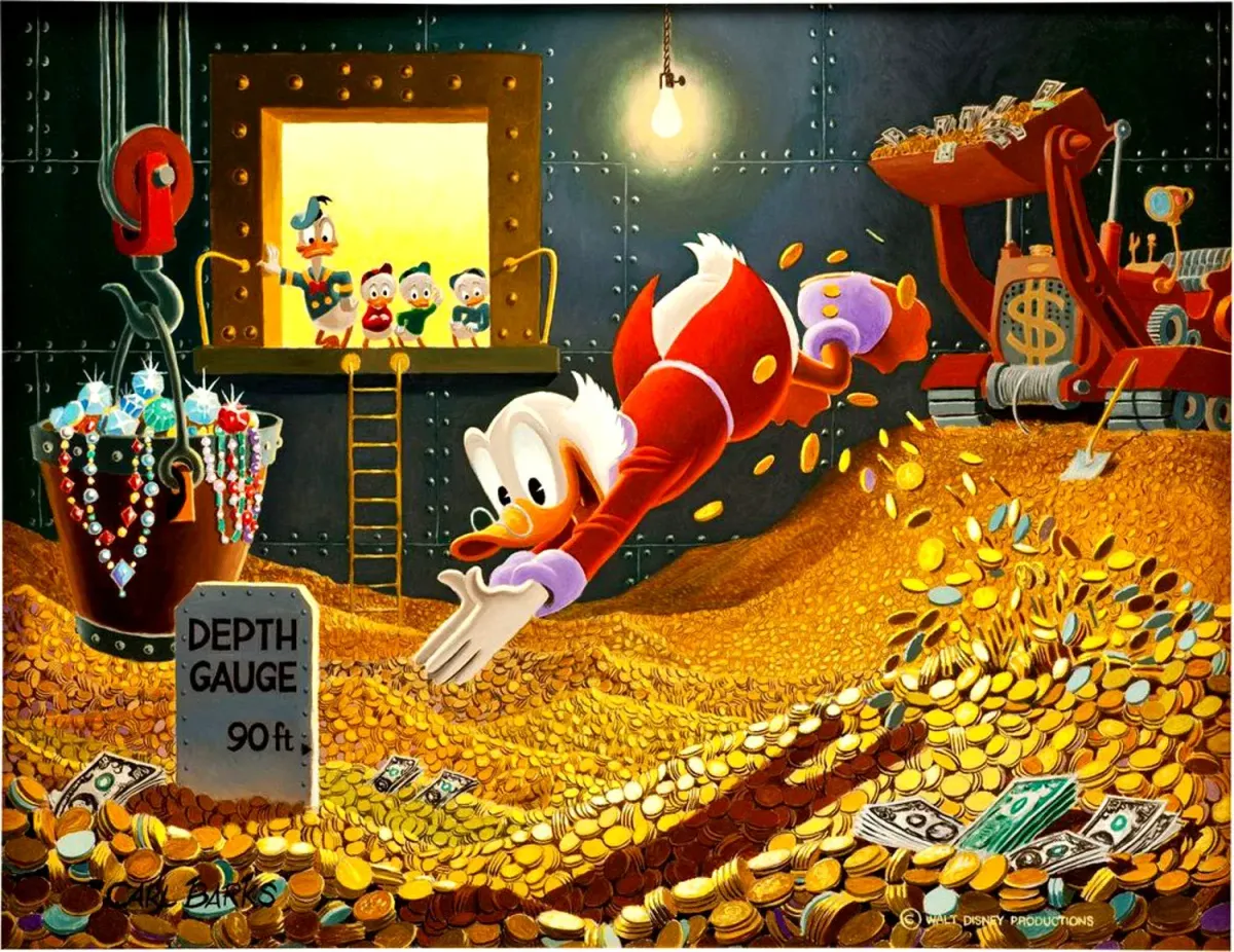 Oh, To Be Rich Poor Alive Dead In America