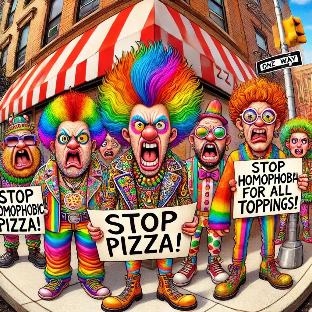 Pizza, Politics, and Progressives: Pizzeria Cortile Becomes the Latest Target in LGBTQ Activist Harassment