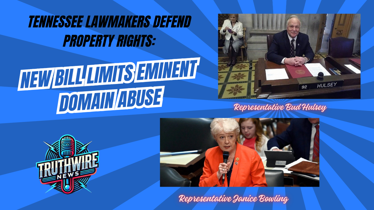 Tennessee Property Owners Score a Victory: New Bill Limits Government Land Grabs in Blighted Areas
