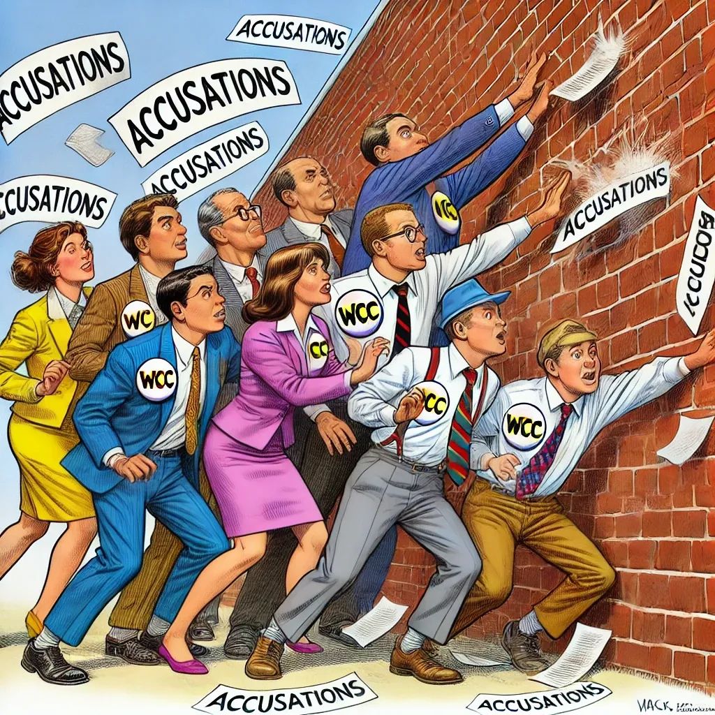 Throwing Everything at the Wall: The Last Gasp of the Williamson County Establishment