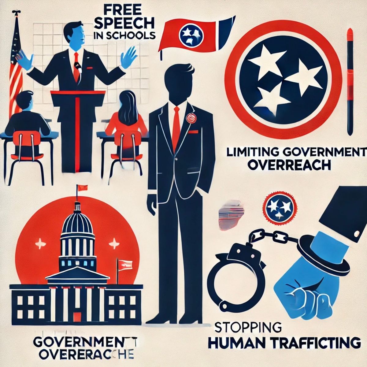 Key Conservative Bills Up for Debate in the Tennessee General Assembly This Week