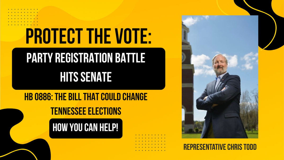 HB 0886: Tennessee's Push to Close Primaries Facing Challenges From Within GOP