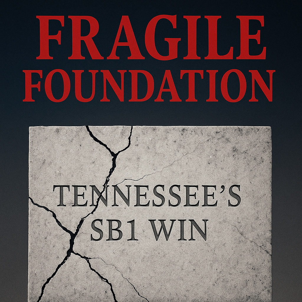 Standing on Shifting Ground: Can Tennessee’s Gender Transition Ban Survive the Next Legal Storm?