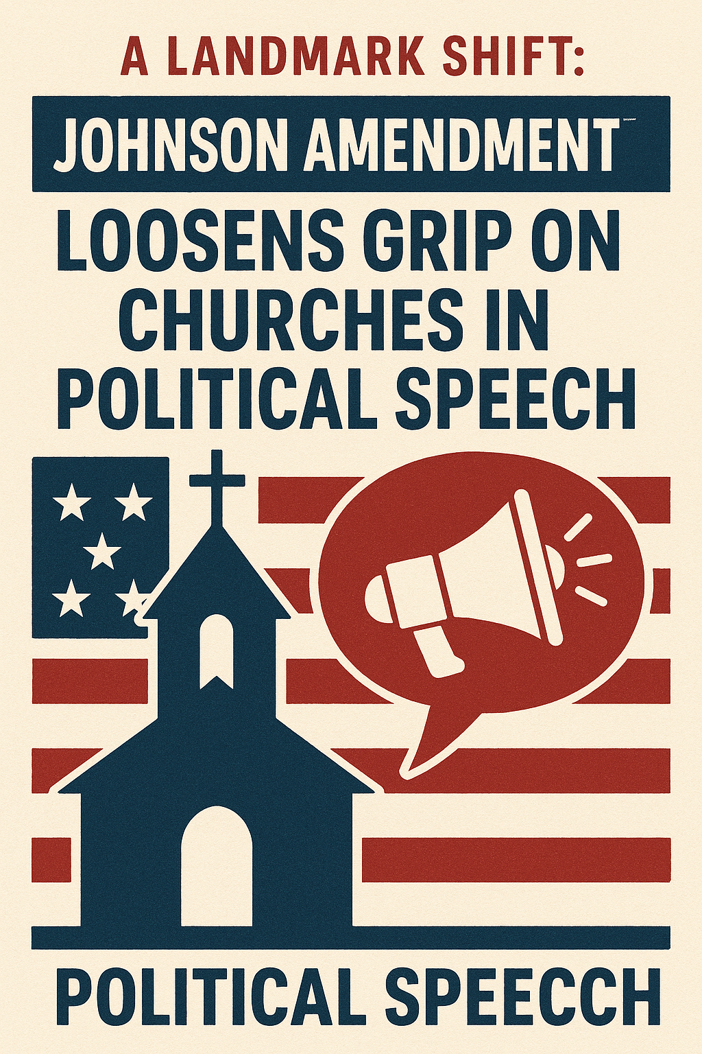 A Landmark Shift: Johnson Amendment Loosens Grip on Churches in Political Speech