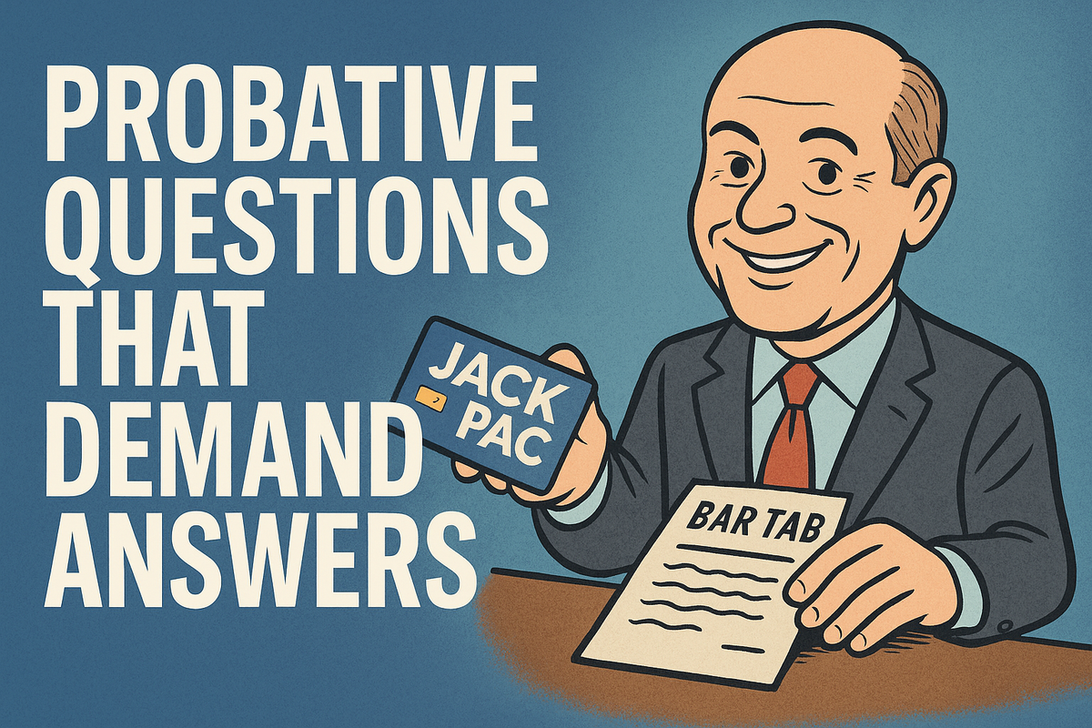The Real Price of Influence: WCC PAC Spent Nearly $60K to Hijack the Williamson GOP — But Voters Said No