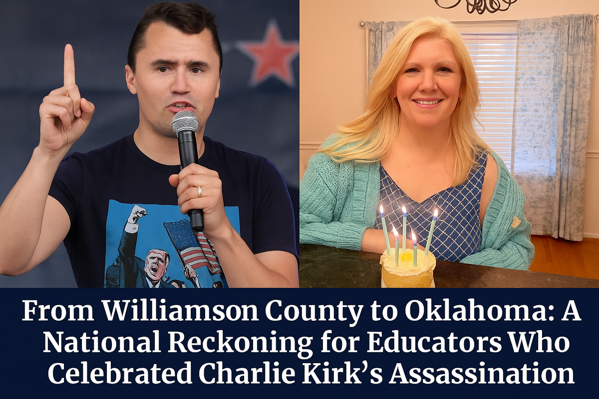 Trust in the Classroom at Stake After Teacher’s Remarks on Charlie Kirk