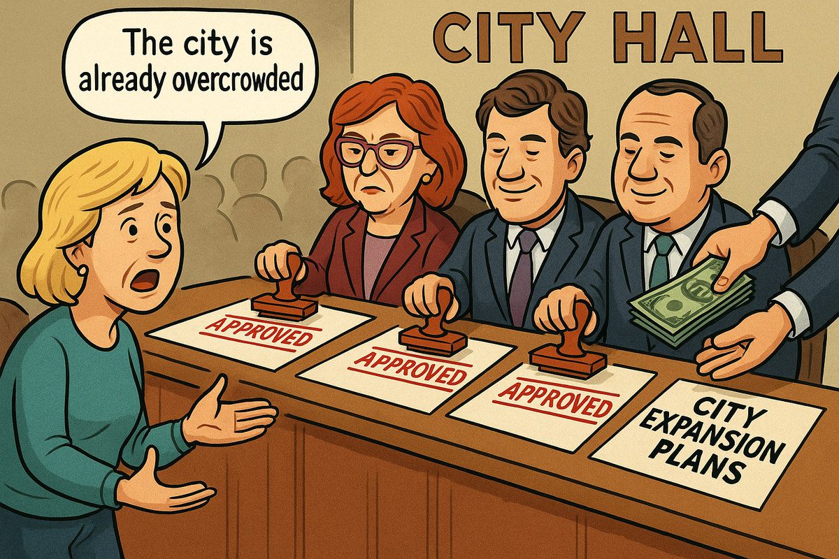 Overdevelopment in Franklin Fuels BOMA Election Battles