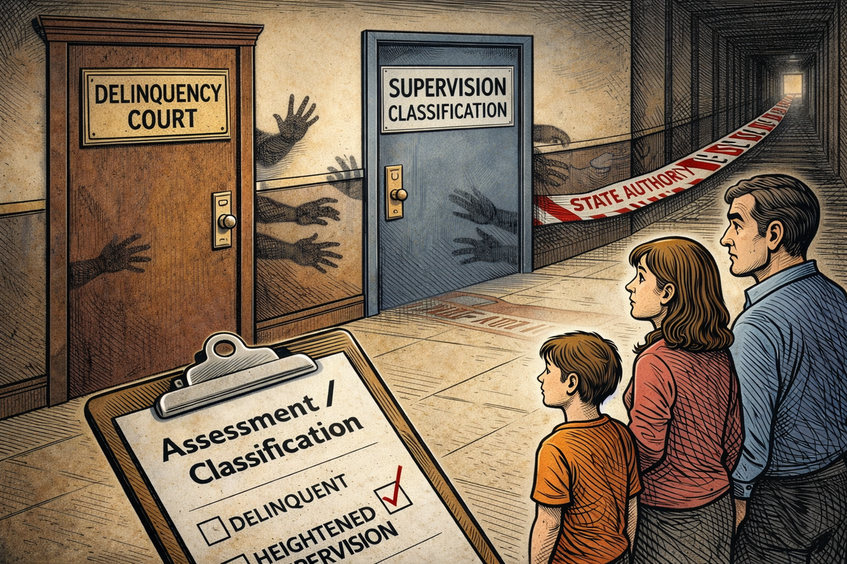 The Slow Shift: Who Is Raising Tennessee’s Children? When Supervision Becomes Custody