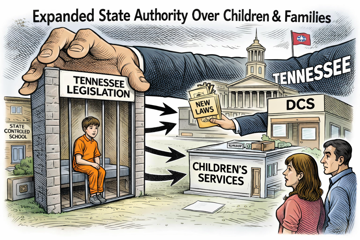 The Slow Shift: Who Is Raising Tennessee’s Children?