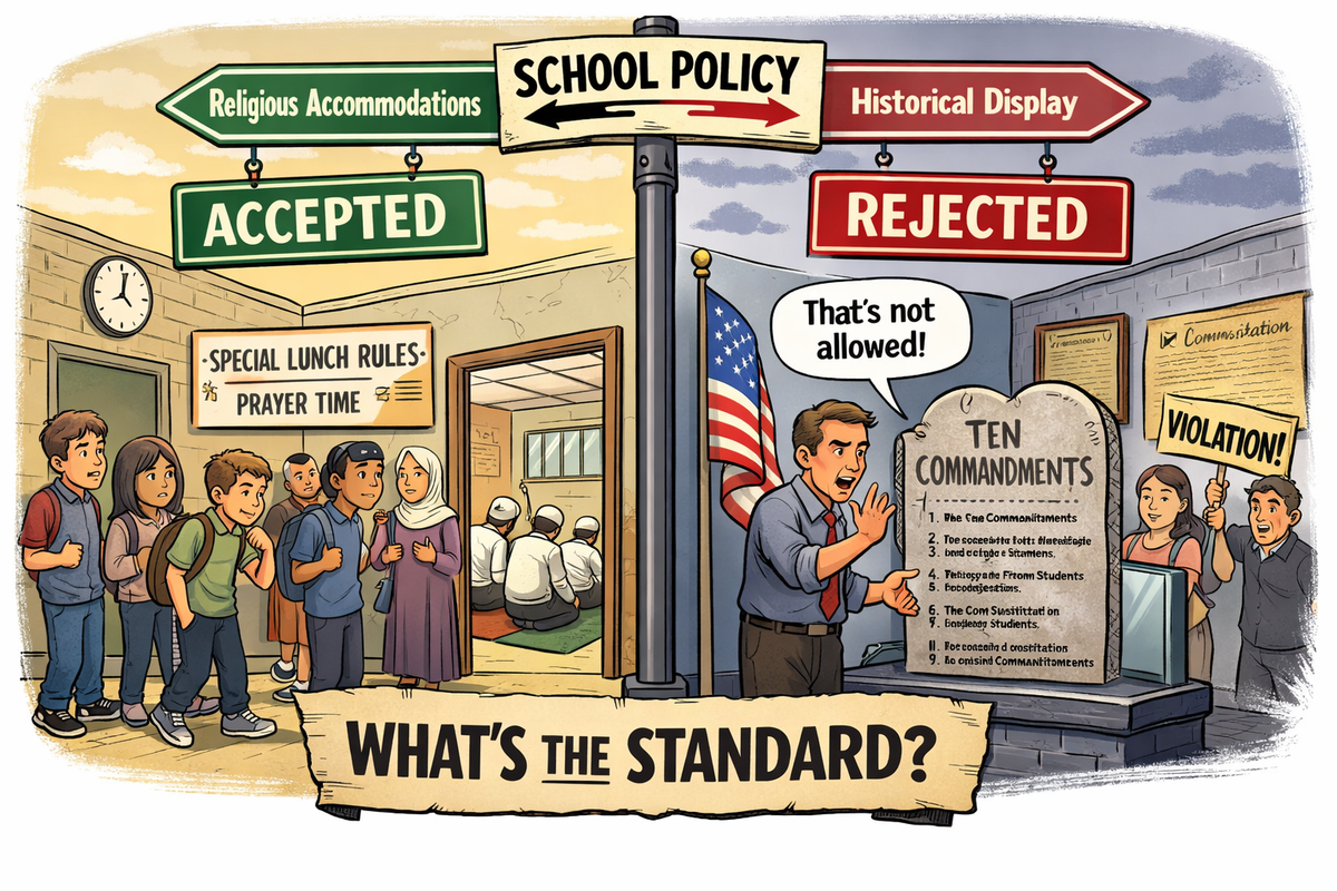 Accommodation or Imposition? Tennessee’s Uneven Line on Religion in Schools