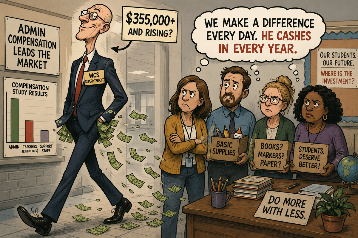 WCS Paid for a Compensation Study. The Findings Raise Questions Taxpayers Shouldn't Ignore.