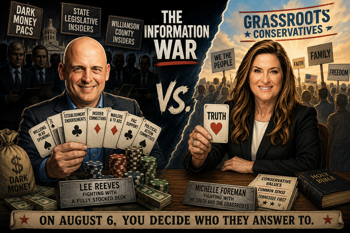 District 65 Race Erupts Into Full Scale Messaging War as Michelle Foreman Pushes Back Against Barrage of Campaign Attacks