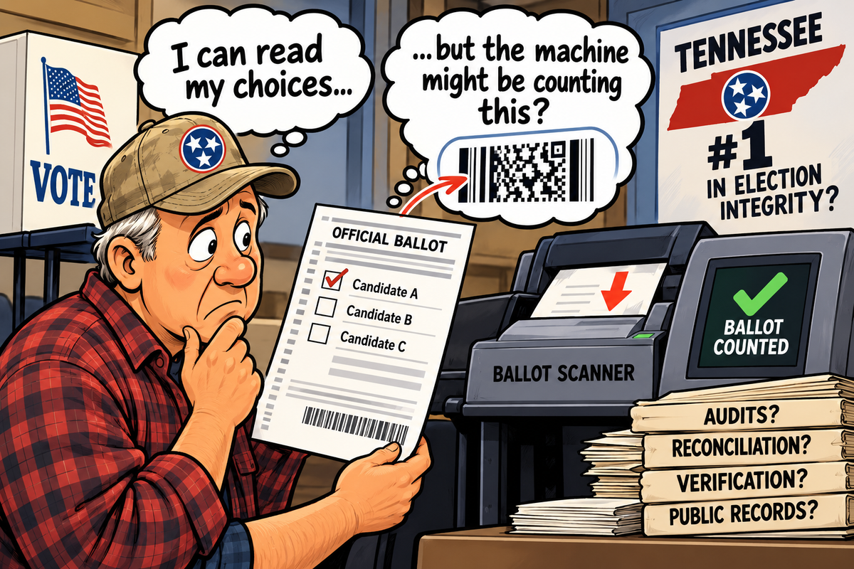Tennessee Voters Can Read Their Ballots. But Can They Verify What the Machines Count?