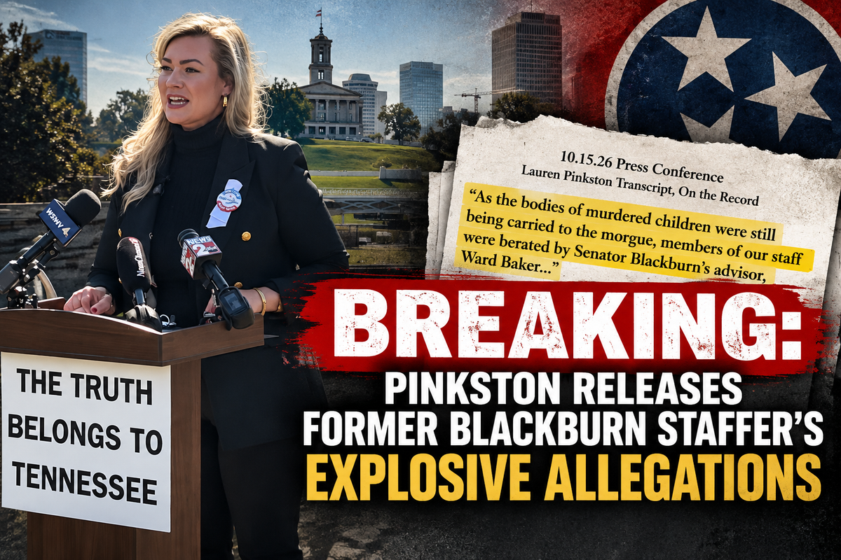 BREAKING: Former Blackburn Staffer Alleges Political Interference, Retaliation and Ward Baker's Influence Over Senate Operations