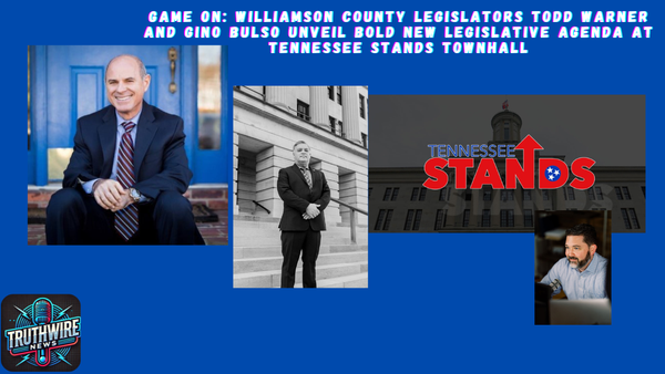 Breaking News: TruthWire Exclusive—Trump International Airport Act and Bold Conservative Legislation Unveiled at Tennessee Stands Town Hall