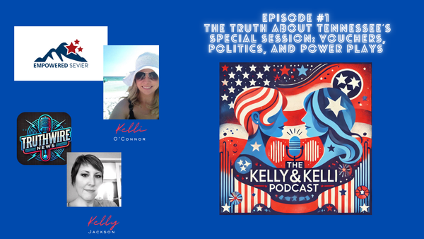 Episode #1 of The Kelly & Kelli Podcast!!