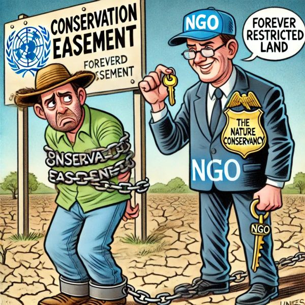 Tennessee Republicans Back Conservation Easements – But at What Cost to Property Rights?