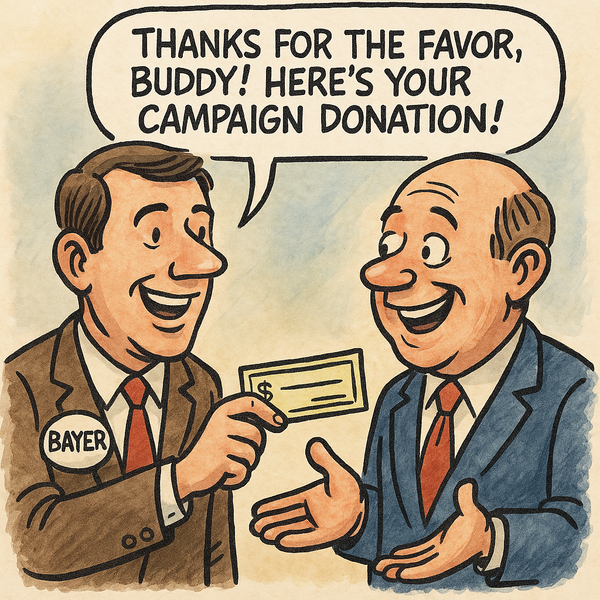 HB809 and the Erosion of Accountability: Tennessee GOP Pushes Pesticide Immunity Bill Backed by Bayer