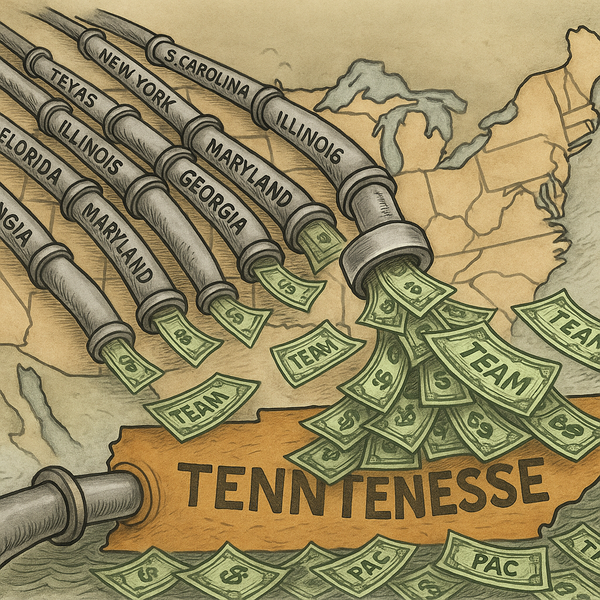 Team Tennessee, Sure — If Tennessee Now Includes D.C., Florida, Illinois, and Half the Country