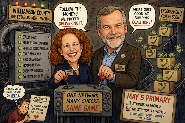 Where the Money Starts. Where It Lands.