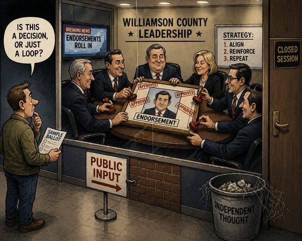 Follow the Endorsements: Same Names, Same Backing, Same Results.