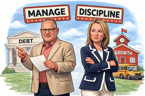 Two Visions, One County: What the Williamson County Mayoral Debate Really Revealed