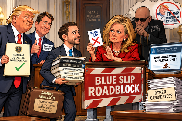 Why Is Blackburn Blocking Trump's Judge? A Preferred Pick, Political Power, or Payback?