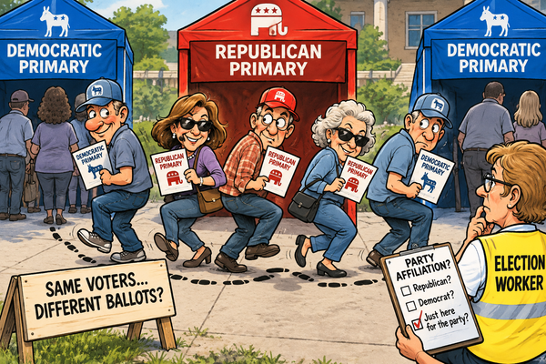 Williamson County Voters Accused of Crossing Party Lines in Republican Primary: Will Tennessee Enforce Its Own Law?