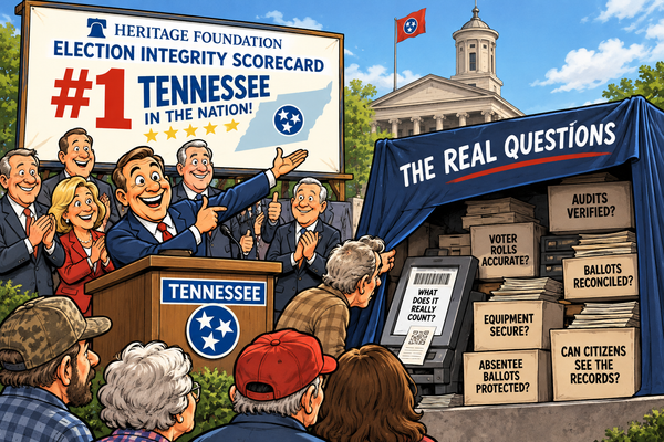 Tennessee Ranks First in Election Integrity. So Why Are Voters Still Asking for Answers?