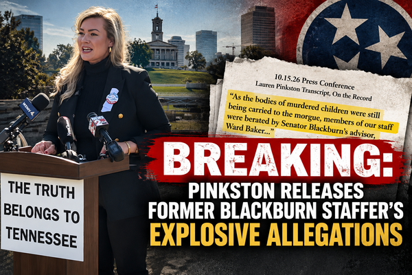 BREAKING: Former Blackburn Staffer Alleges Political Interference, Retaliation and Ward Baker's Influence Over Senate Operations