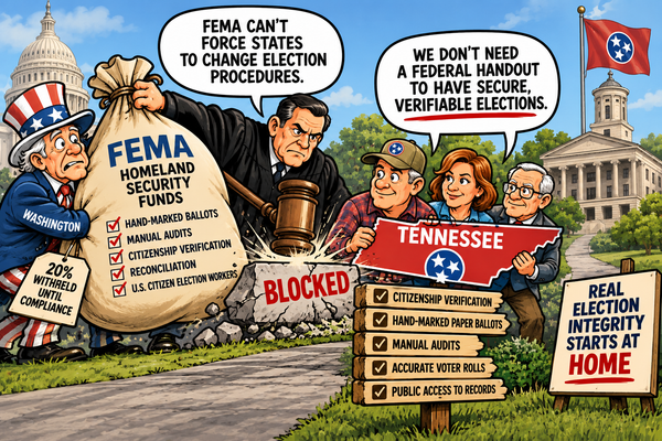 Washington Demanded Election Reforms. A Federal Judge Blocked Them. Now What Happens in Tennessee?