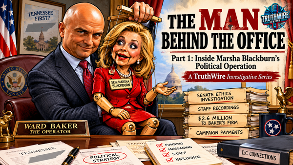 The Baker Influence, Part 1: Inside Marsha Blackburn's Political Operation