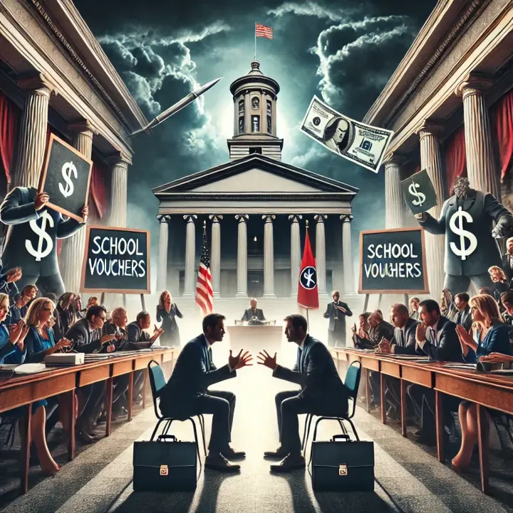 South Carolina Supreme Court Declares School Voucher Program Unconstitutional Setting Precedent and Creating Potential Legal Challenges  For Governor Lee's "Freedom Scholarships"