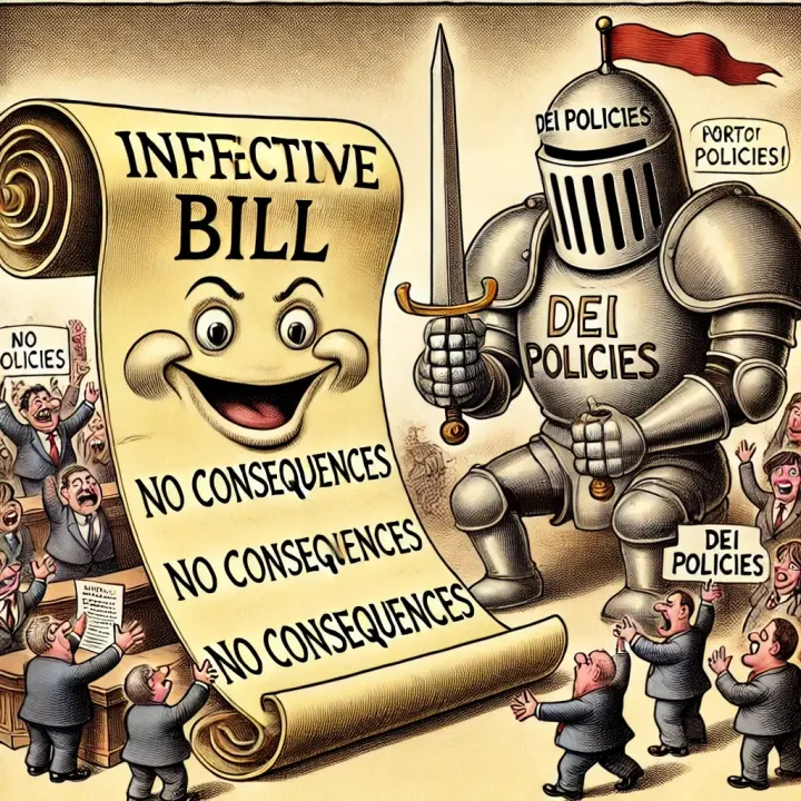 Tennessee’s Toothless War on DEI: How HB0622 and HB0923 Prioritize Headlines Over Real Reform
